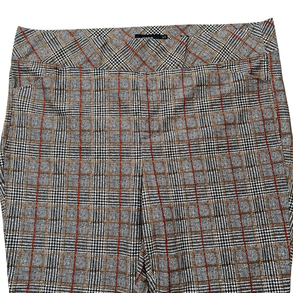 Torrid Houndstooth Plaid Pocket Pixie Studio Luxe… - image 3